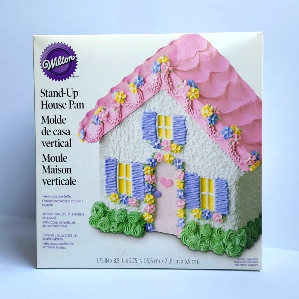 Wilton Stand-Up House Pan